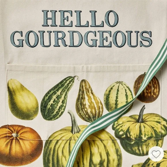 NWT John Derian Apron - Picture 2 of 3